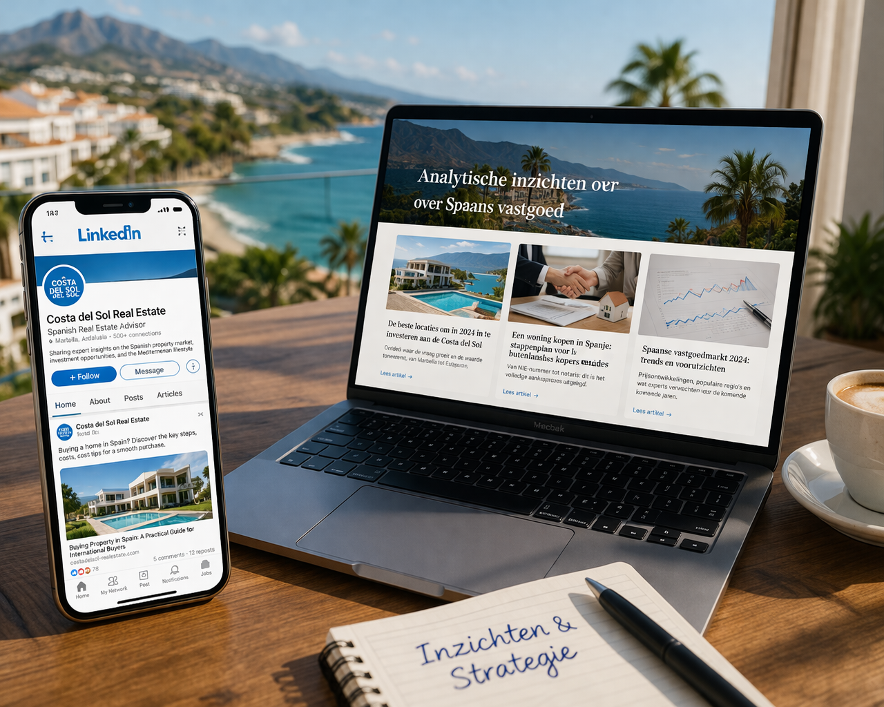 Spain coastal region